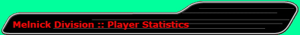 Melnick Division :: Player Statistics