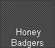  Honey
Badgers