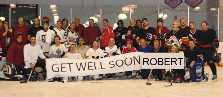 Get Well Soon Robert.